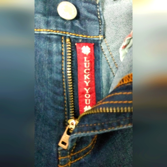 Lucky Brand Sweet n Straight Ankle Jeans   8/29 - Picture 6 of 11